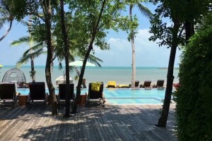 Комплекс Tango Luxe Beach Villa Samui 4*, Самуи, Таиланд - веб камера