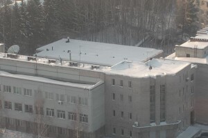 Академгородок из здания Технопарка, Новосибирск - веб камера