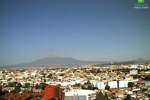 Панорама, Пуэбла, Мексика - веб камера