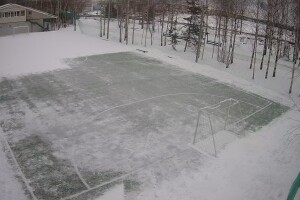 Футбольное поле, Новинки, Нижегородская область - веб камера