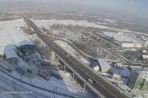 Иркутный мост, Иркутск - веб камера