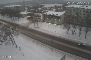 Владивостокское шоссе - Крылова, Уссурийск - веб камера
