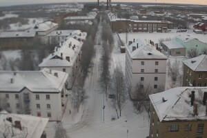 Вид с водонапорной башни, №3, Инта - веб камера