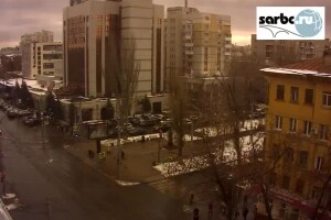 Перекресток Рахова - Вавилова, Саратов - веб камера