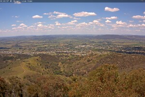 Панорамный вид на город Маджи, Австралия