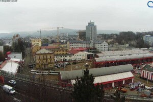 Панорама, Либерец, Чехия - веб камера