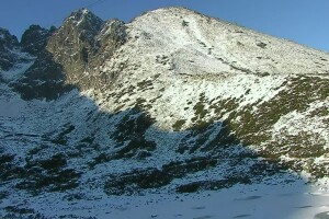 Скалнате Плесо, высота 1751 метр, Татры, Словакия - веб камера