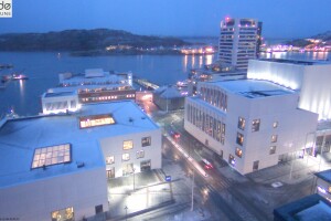 Библиотека, Буде, Норвегия - веб камера