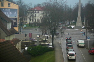 Центр города, Цесис, Латвия