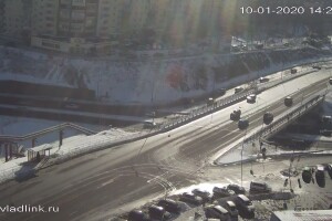 Улица Терешковой, дом 27, Владивосток - веб камера