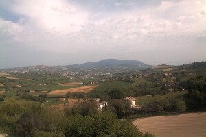 Панорамный вид, Каcтельфидардо, Италия