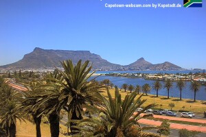 Столовая гора, Кейптаун, ЮАР - веб камера