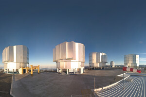 Паранальская обсерватория, Очень большой телескоп, Чили - веб камера
