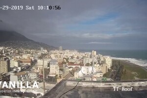 Район Си-Пойнт, панорама, Кейптаун, ЮАР - веб камера