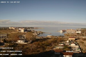 Бухта Круглая, Севастополь - веб камера
