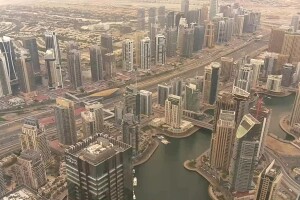 Дубай Марина, Дубай, ОАЭ - веб камера