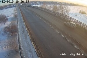 Коммунальный мост, Бийск - веб камера