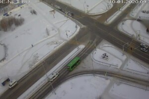 Улица Чапаева и Северная, Нижневартовск - веб камера