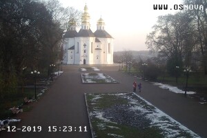 Екатерининская церковь, Чернигов, Украина - веб камера