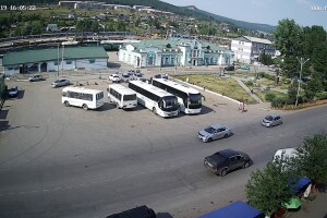 Железнодорожный вокзал, Усть-Кут - веб камера