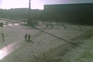 Площадь победы, стелла, Северодонецк, Украина - веб камера
