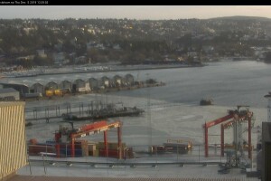 Вид на залив Осло, Норвегия - веб камера