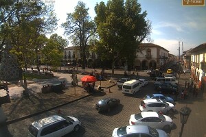 Центр города, Пацкуаро, Мексика - веб камера