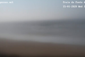 Пляж Фонте-да-Тела, Кошта да Капарика, Португалия - веб камера