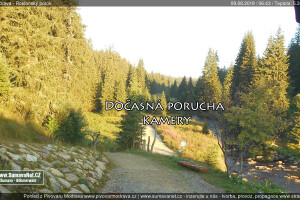 Рокланский поток, Модрава, Чехия - веб камера