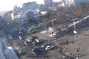 Проспект Дмитрия Яворницкого, Днепр, Украина - веб камера