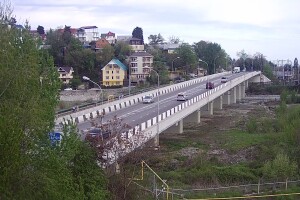 Мост через реку Псезуапсе, Сочи - веб камера