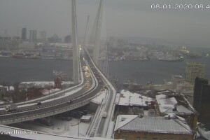Золотой мост, Владивосток - веб камера