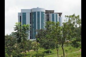 Обзор столицы Бужумбура, Бурунди - веб камера