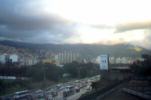 Панорама, Каракас, Венесуэла - веб камера