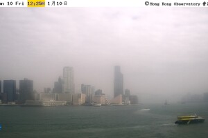 Панорама Гонконга - веб камера