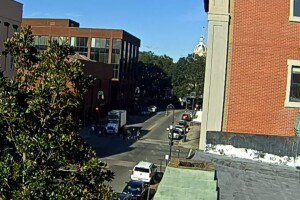 Историческая площадь Wright Square, Саванна, Джорджия - веб камера