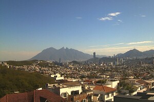 Панорама, Монтеррей, Мексика - веб камера