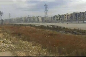 Улица города Эль-Халидия, Сирия - веб камера