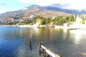 Панорама с моря, Гурзуф - веб камера