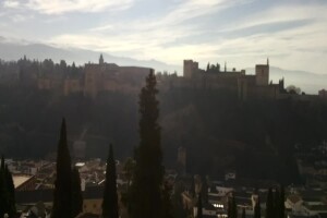 Дворец Альгамбра, Гранада, Испания - веб камера