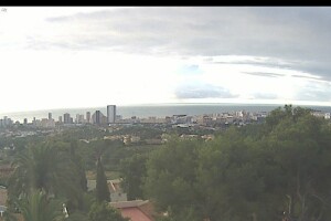 Панорама, Кальп, Испания - веб камера
