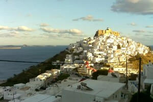 Панорама, Астипалея, Греция - веб камера