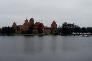 Тракайский замок, Тракай, Литва - веб камера