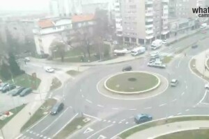 Перекресток, Зеница, Босния и Герцеговина - веб камера