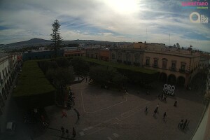 Главная площадь, Керетаро, Мексика