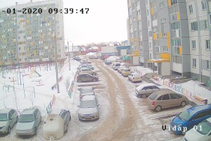 Жилой квартал, Якутск - веб камера
