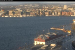 Гавань, Осло, Норвегия - веб камера