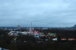 Вид с отеля Sheraton Park Tower, Лондон, Англия - веб камера