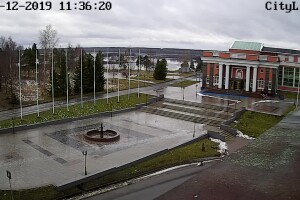 Дворец искусств, Кондопога - веб камера