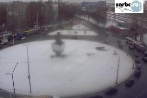 Кольцо Шехурдина - Строителей, Саратов - веб камера